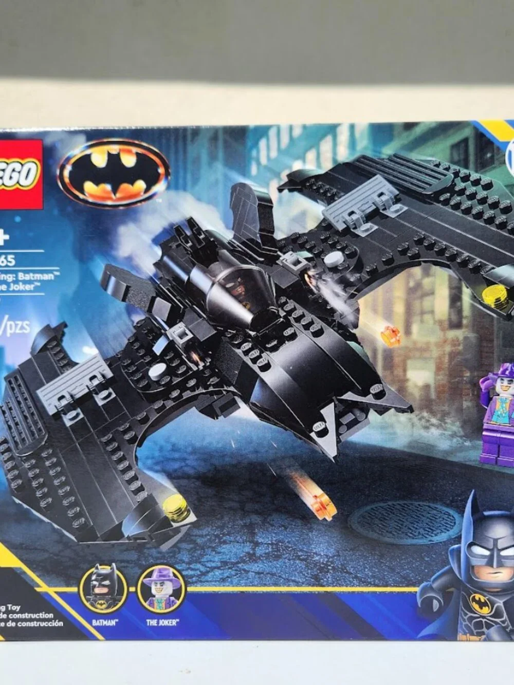 NEW LEGO DC Batwing Batman vs. The Joker 76265 DC Super Hero Lego Set 2 Minifigu